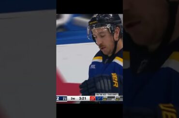 GOAL Curtis Lazar St  Louis Blues v New Jersey Devils 4-1 NHL 2023-24