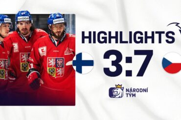HIGHLIGHTS: Finsko vs. Česko 3:7 | EHT - Tampere, Finsko