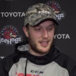 IceHogs Postgame: Anton Forsberg - 12/1/18