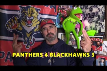 Florida Panthers Beat Chicago Blackhawks 4-3 Reinhart TWO More!