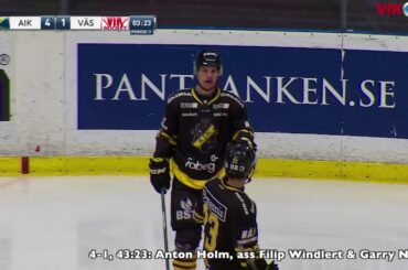 VIK-TV: Highlights från CMORE AIK-VIK 5-2