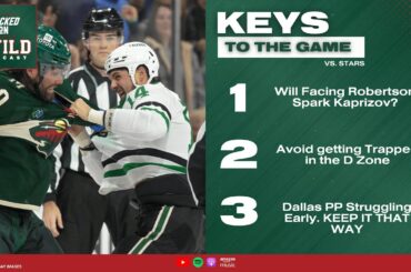 Locked on Wild PREGAME: Wild Face Dallas for the First Time in 2023-24 In Final Game before Sweden!
