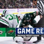 Stars @ Wild 11/12 | NHL Highlights 2023