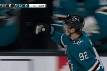 Rūdolfs Balcers goal vs Penguins | 15 Jan 2022