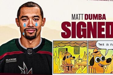 ALL Matt Dumba's FRIENDS are signing CONTRACT EXTENSIONS! | Minnesota Wild | NHL News | Judd'z Budz