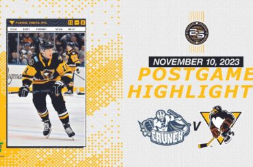 POSTGAME HIGHLIGHTS:  November 10, 2023