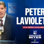 NYR vs CBJ: Peter Laviolette Postgame Media Availability | November 12, 2023