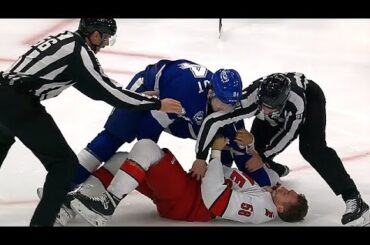 Tanner Jeannot Overpowers Michael Bunting