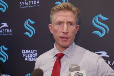 Postgame Sound | Jaden Schwartz & Dave Hakstol | Nov. 11, 2023