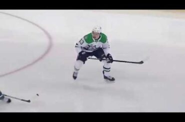 Mattias Janmark Goal vs WPG 03-18-2018