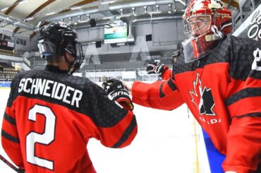 Braden Schneider 2019 IIHF U18 Highlights
