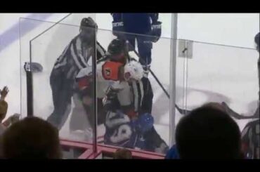 Luke Witkowski vs Tyrell Goulbourne Apr 17, 2016