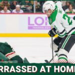 Locked on Wild POSTCAST: Wild Embarrassed by Stars in 8-3 Loss