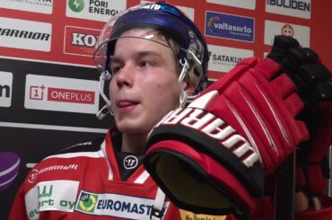 Otto Kivenmäki - Ässät - Lukko 2.3.2019