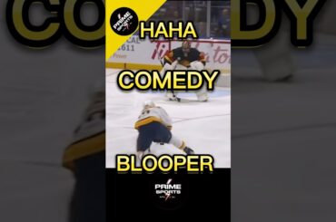 Liam Foudy Falls During Penalty Shot. NHL Bloopers #blooper #bloopers #shorts #subscribe