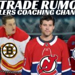 NHL Trade Rumours - Habs, Canucks, Flames, Bruins, Oilers Coaching Change + Francouz out for Season