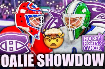 FANTASTIC CANUCKS & HABS GAME: A GOALIE SHOWDOWN FOR THE AGES (Casey DeSmith, Jake Allen) Canadiens
