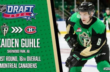 2020 NHL Draft - Kaiden Guhle Highlight Reel