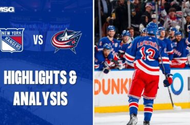 Lafreniere Plays Hero In Rangers 3rd Straight Win | New York Rangers