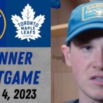 Jeff Skinner Postgame Interview vs Toronto Maple Leafs (11/4/2023)