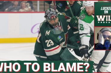 Who is Most to Blame for the 5-8-2 Minnesota Wild Start? #minnesotawild #mnwild #nhl