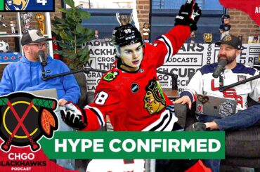 Connor Bedard is validating ALL the hype for the Chicago Blackhawks | CHGO Blackhawks