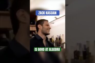 Zack Kassian claims to be really good at Algebra #shorts #shortsfeed #nhl #hockey