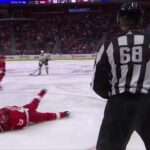 James Van Riemsdyk interference on Mo Seider