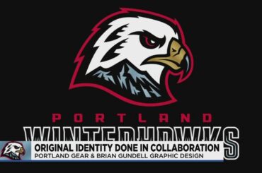 Out with the old, in with the new Portland Winterhawks reveal new logo