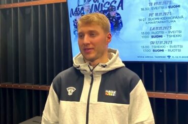 Anton Levtchi ja äijäkiekon salat