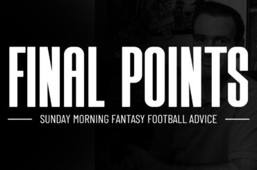 Final Points w/ John Hansen - Week 10
