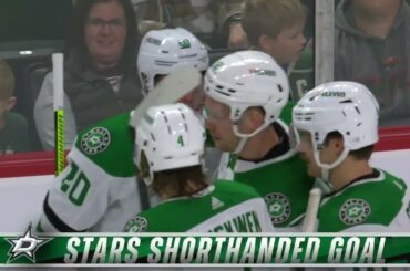Radek Faksa Shorthanded Goal Against Minnesota Wild Nov 12, 2023 | 2023-24 NHL Season | Dallas Stars