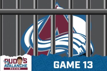 Colorado Commits A Crime Against Hockey | Avalanche Review Game 13