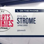 Dylan Strome impressed with Connor McMichael's development with Capitals | The Sports Junkies