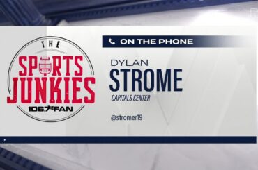 Dylan Strome impressed with Connor McMichael's development with Capitals | The Sports Junkies