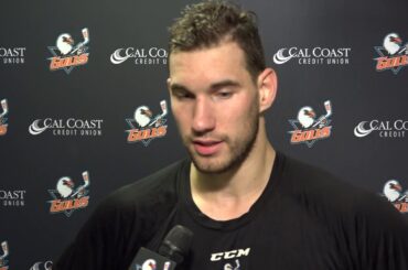 Gulls Postgame - Anthony Stolarz