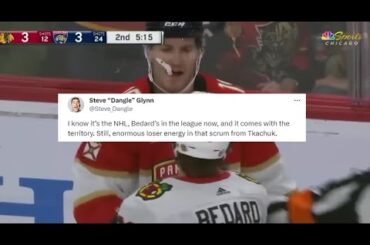 Steve Dangle Calls Matthew Tkachuk a Loser