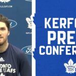 Alex Kerfoot Maple Leafs Practice | December 28, 2021