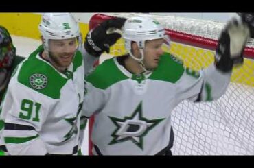 Evgenii Dadonov Power Play Goal Against Minnesota Wild Nov 12, 2023 | 2023-24 NHL Season | Stars