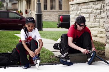 Pursuit of Greatness - Hockey Dreams Campaign