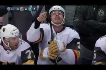 Brayden McNabb Goal vs DAL 12-09-17