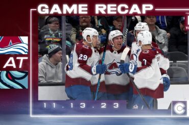 SEA what we did there? | Toyota Game Recap 11/13/2023