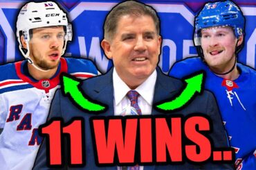 The New York Rangers Are Looking NASTY…