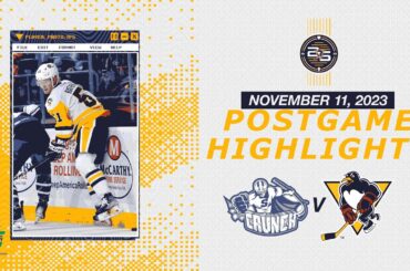 POSTGAME HIGHLIGHTS:  November 11, 2023