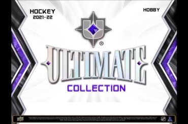 Pick Your Team ~ 2021-22 Upper Deck Ultimate Hockey 16 Box Case Break #1