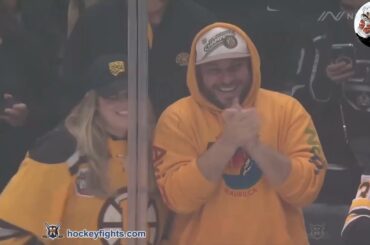 NHL.Trent Frederic Vs Andreas Englund Oct 21, 2023