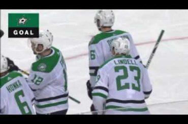 Lindell 2+0, Honka 0+1 @ NY Islanders