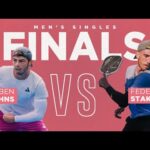 Ben Johns takes on Federico Staksrud on Championship Sunday in Cincinnati!