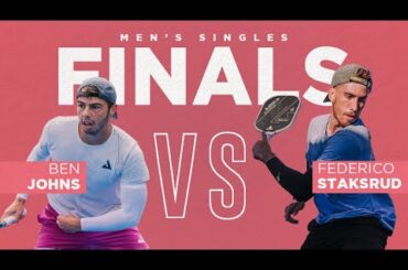 Ben Johns takes on Federico Staksrud on Championship Sunday in Cincinnati!