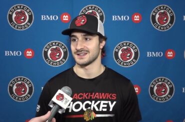 IceHogs Postgame: Anders Sorensen, Cole Guttman 11/4/23